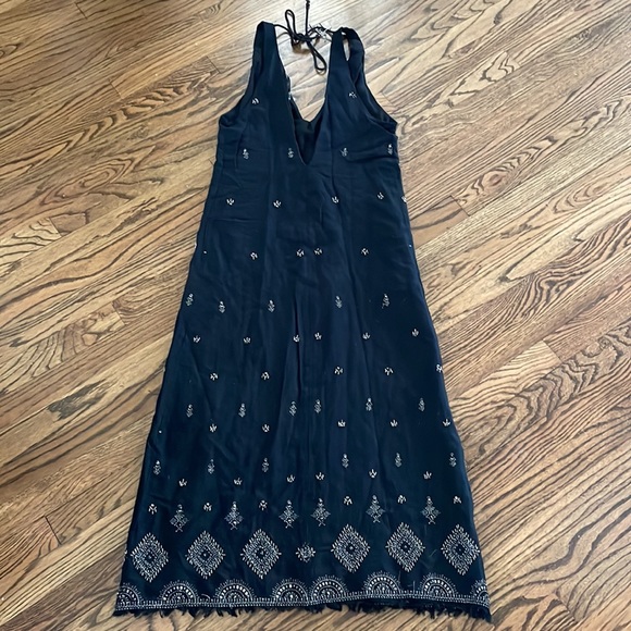 ZARA NWT dress$199 handmade decorations - Picture 10 of 14